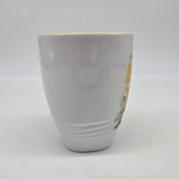 Dean Crouser Big Sky Carvers Large Mug Sunflower Watercolor Collectible 16oz - Picture 3 of 7